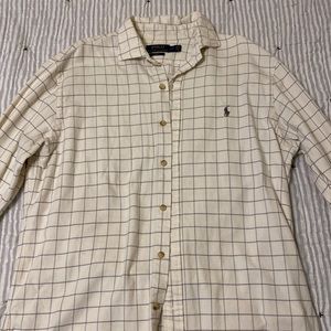Polo Ralph Lauren Slim Fit Flannel, size L